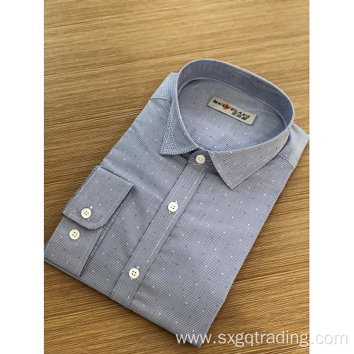 High quality new design male long sleeve shirt